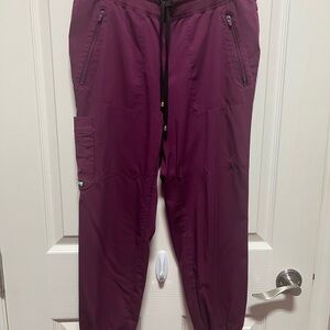 Grey's Anatomy wine color Cargo Pants
